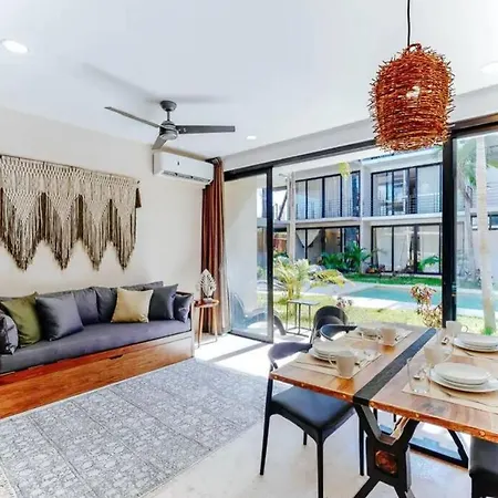 103 Amena Stylish 1Br Apt 5Min To The Beach Apartment